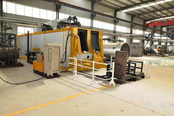 How bitumen melter equipment reduces heat loss_2